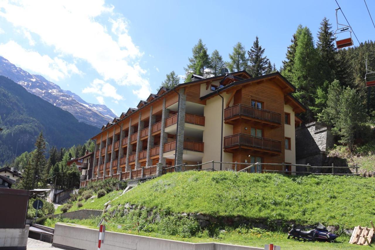 Residence Regina Delle Alpi Santa Caterina Valfurva Zewnętrze zdjęcie